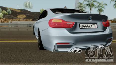 BMW M4 for GTA San Andreas