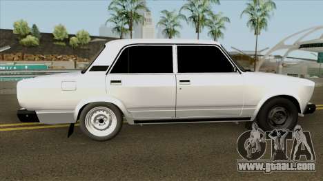 VAZ 2107 GVR for GTA San Andreas