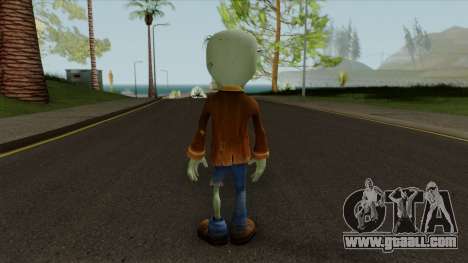 Browncoat Zombie from Plants vs Zombies for GTA San Andreas