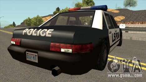 Echo Police SA Style for GTA San Andreas