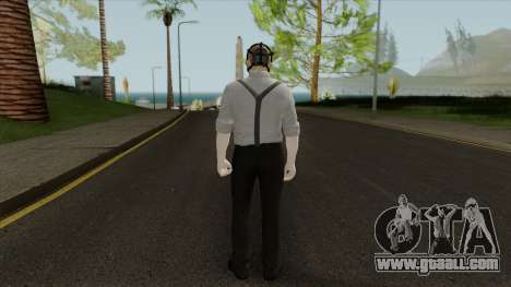 Payday 2 Wolf Reservoir Dogs (Fan Made) for GTA San Andreas
