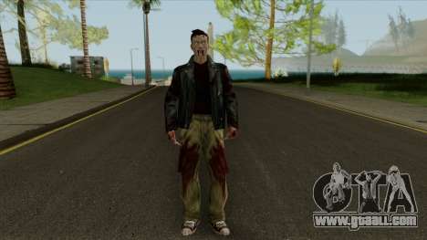 Zombie Claude for GTA San Andreas