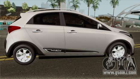 Hyundai HB20X for GTA San Andreas