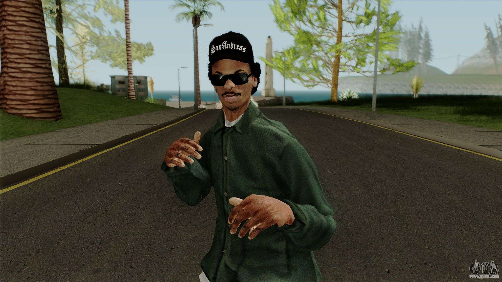 ryder gta san andreas