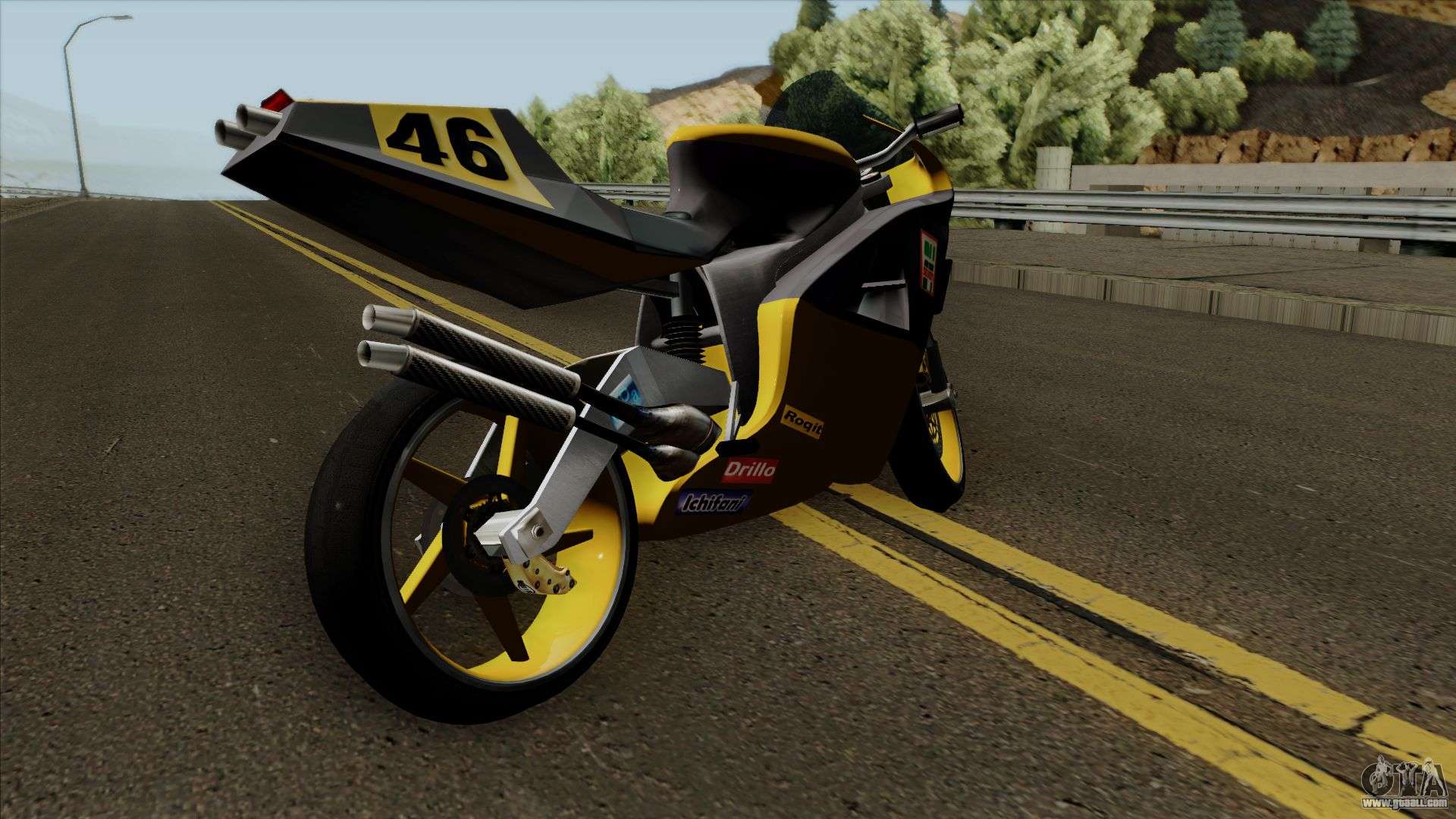 NRG-500 Al_Piso for GTA San Andreas