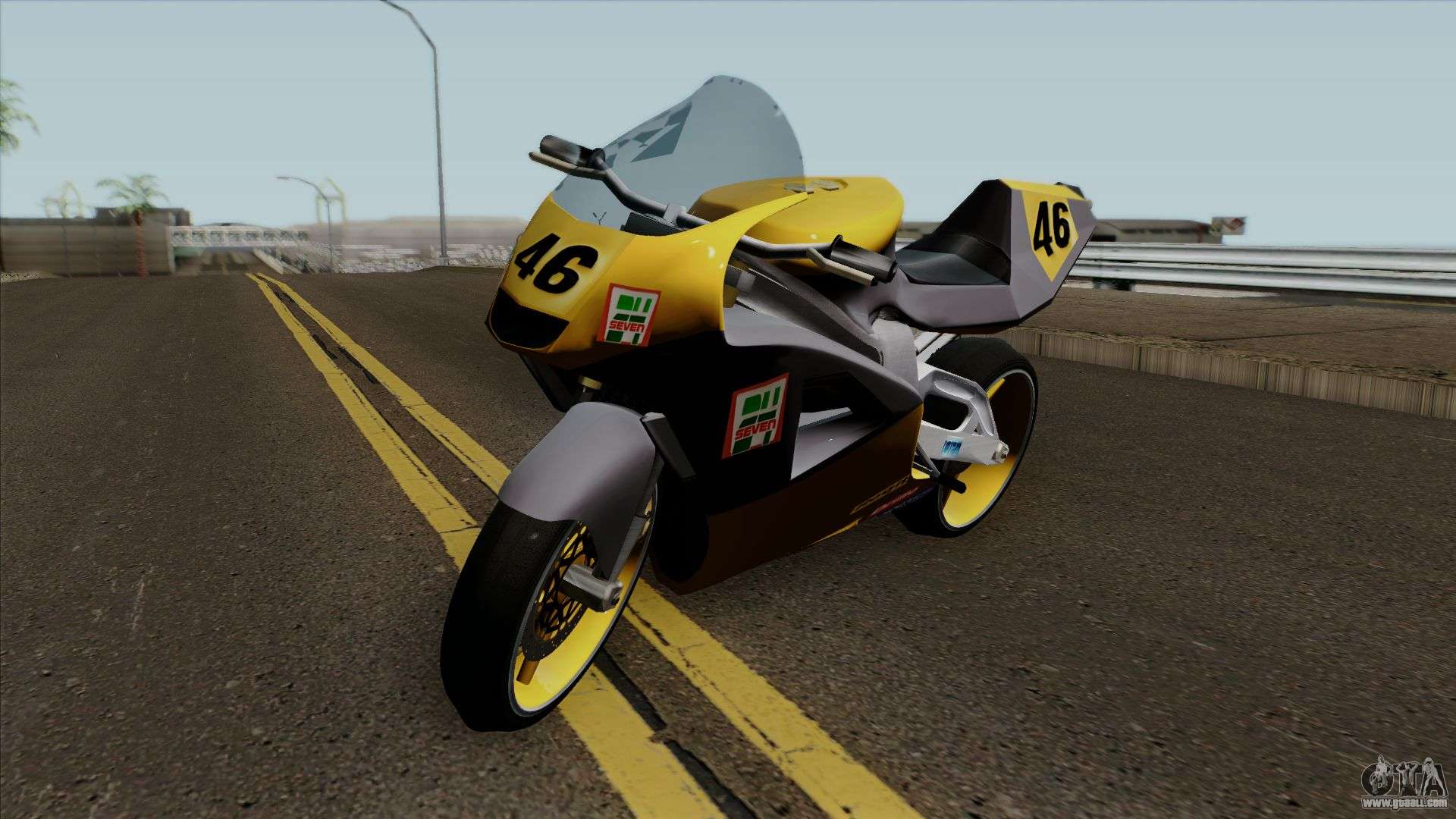 NRG-500 (Project Bikes) para GTA San Andreas