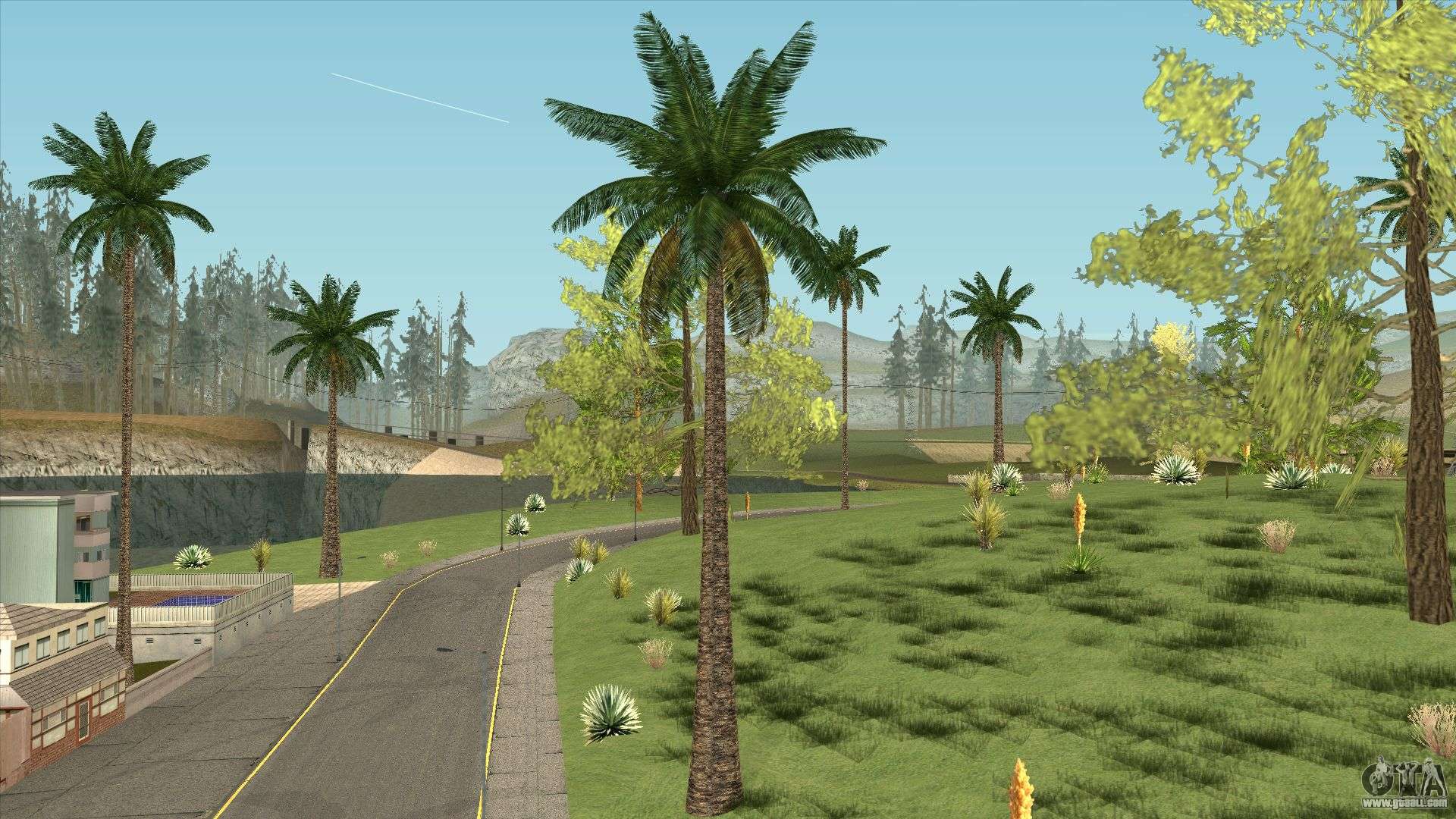 Palms Far Cry Bsor Dlc For Gta San Andreas