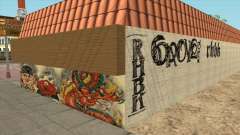 Graffiti in the District of Idlewood for GTA San Andreas
