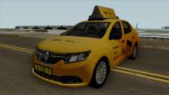 Renault Logan 2017 Yandex Taxi for GTA San Andreas