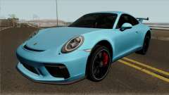 Porsche 911 GT3 4.0 2018 for GTA San Andreas