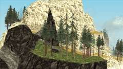 Mount Chilliad Retextured for GTA San Andreas