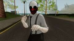 Payday 2 Wolf Reservoir Dogs (Fan Made) for GTA San Andreas