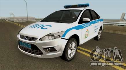 Ford Focus 2009 Police for GTA San Andreas