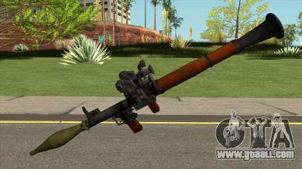 Rocket Launcher for GTA San Andreas