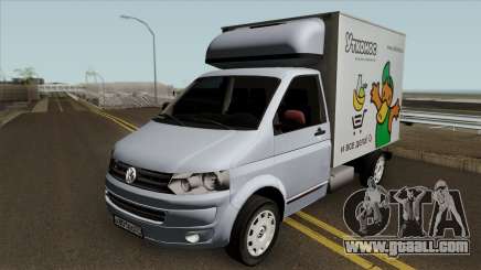 Volkswagen Transporter T5 Box for GTA San Andreas