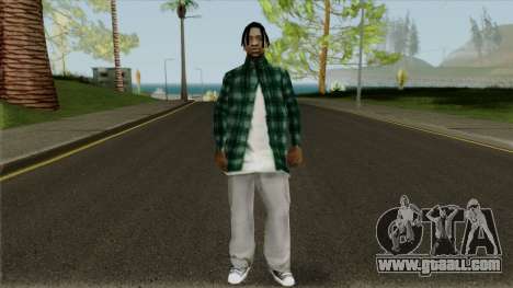 New Fam2 for GTA San Andreas