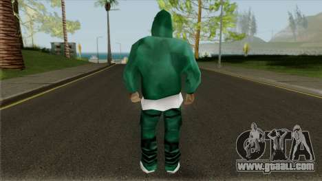 New Fam1 for GTA San Andreas