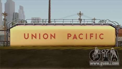 Union Pacific Turbine Tender for GTA San Andreas