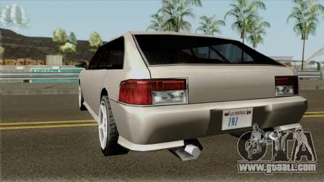 Sultan Hatchback for GTA San Andreas