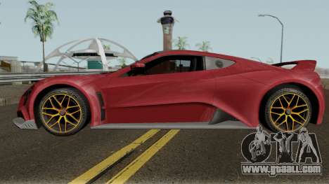 Zenvo ST1 GT 18 for GTA San Andreas