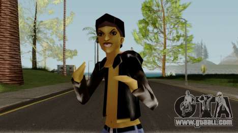 Beta Girl for GTA San Andreas