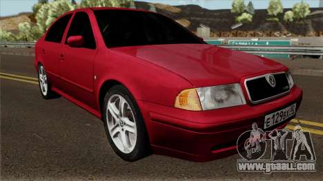 Skoda Octavia Liftback for GTA San Andreas