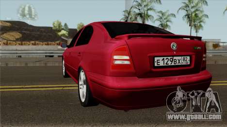 Skoda Octavia Liftback for GTA San Andreas