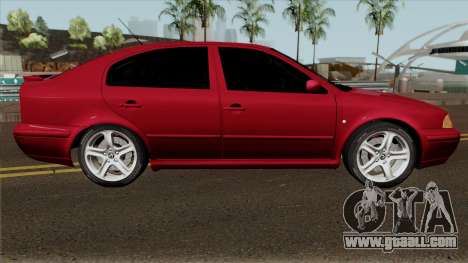 Skoda Octavia Liftback for GTA San Andreas