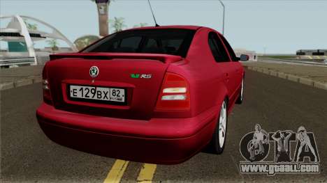 Skoda Octavia Liftback for GTA San Andreas