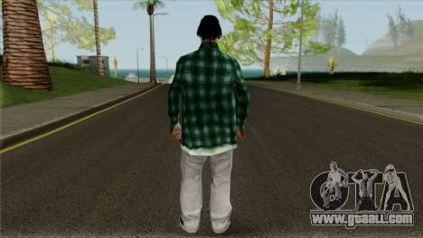 New Fam2 for GTA San Andreas