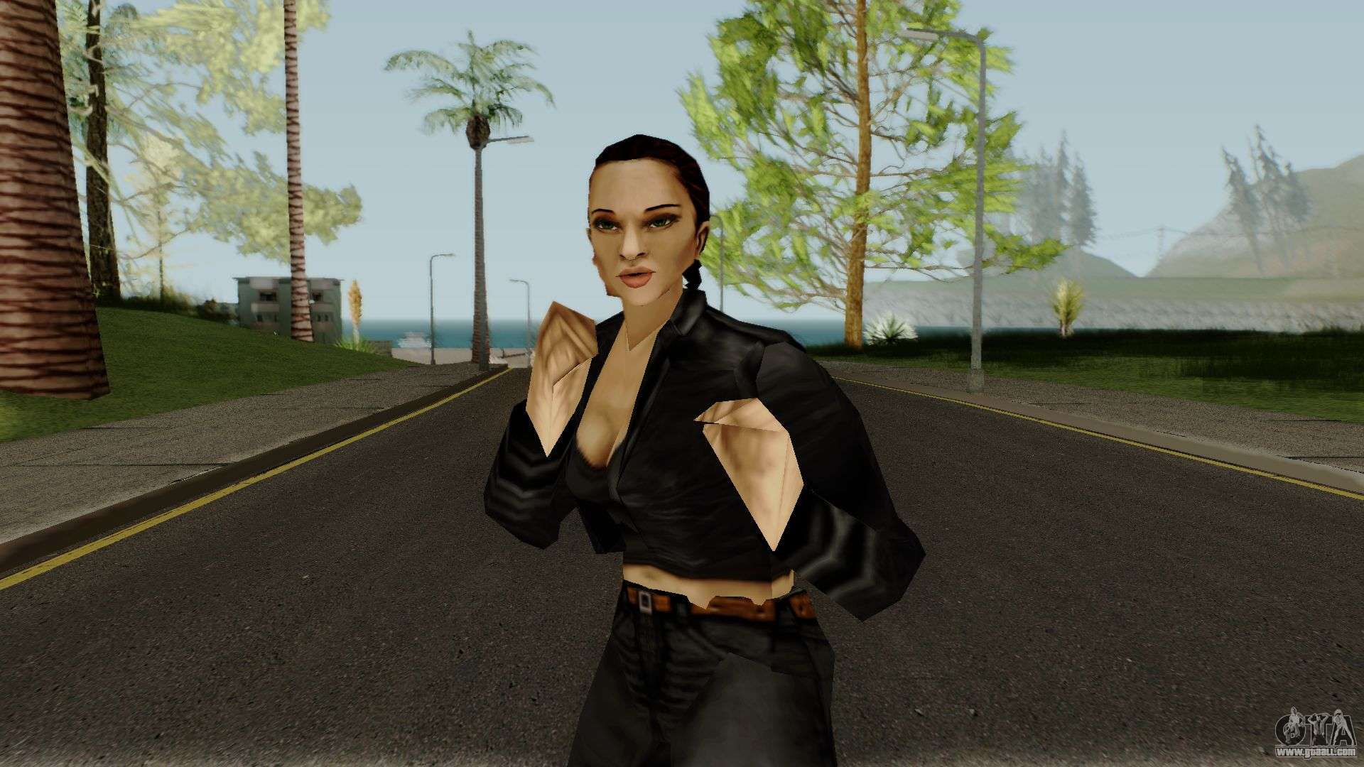 Catalina from GTA 3 for GTA Vice City