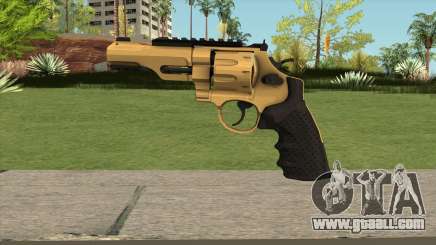 Revolver R8 Gold for GTA San Andreas