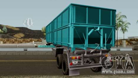 МАЗ Farming Simulator 2015 for GTA San Andreas