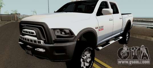 Dodge Ram 2500 Power Wagon 2017 for GTA San Andreas