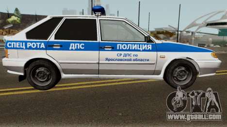 VAZ 2114 Police of the Yaroslavl Region for GTA San Andreas