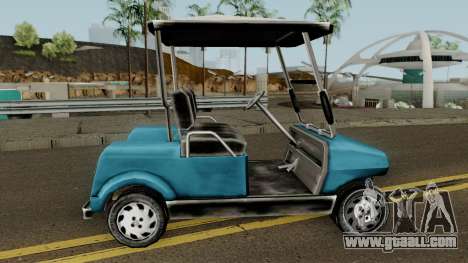 Caddy from Vice City for GTA San Andreas