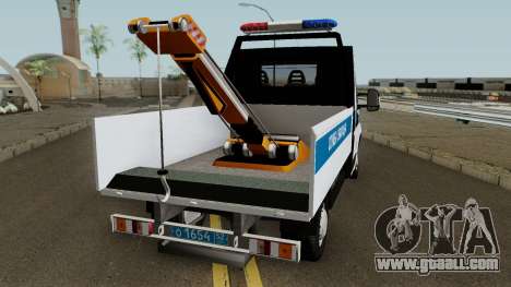 Fiat Ducato Towtruck for GTA San Andreas