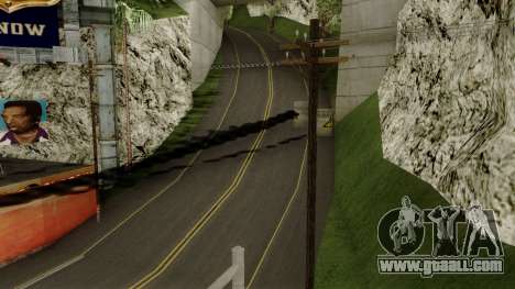3D Telegraph (MipMap) v1 for GTA San Andreas