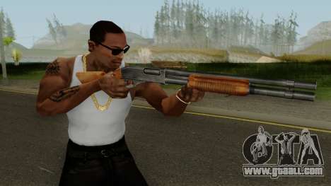 Chromegun HQ (With HD Original Icon) for GTA San Andreas