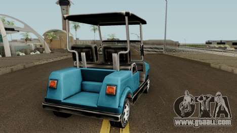 Caddy from Vice City for GTA San Andreas