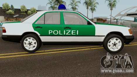 Mercedes-Benz E-Klasse W124 1993 Police for GTA San Andreas