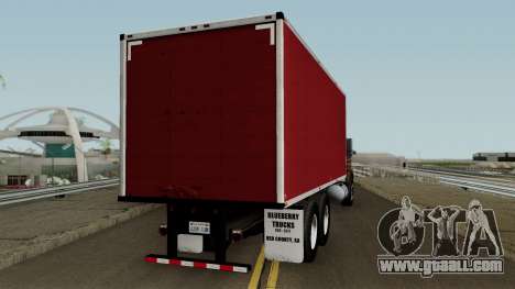 Mack RD690 Box Truck for GTA San Andreas