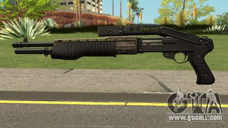 SPAS-12 HQ (Witch HD Original Icon) for GTA San Andreas