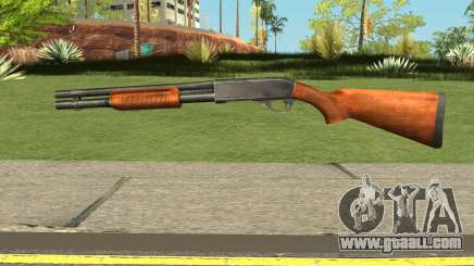 Chromegun HQ (With HD Original Icon) for GTA San Andreas
