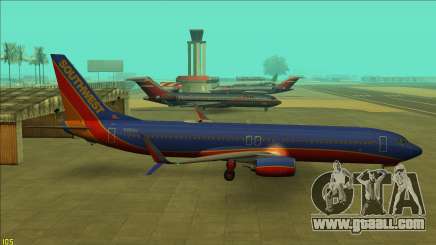 Southwest Airlines 737-800 for GTA San Andreas