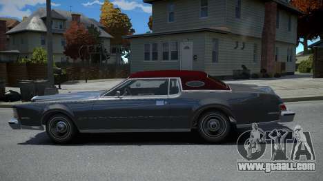 Lincoln Continental Mark IV 1974 for GTA 4