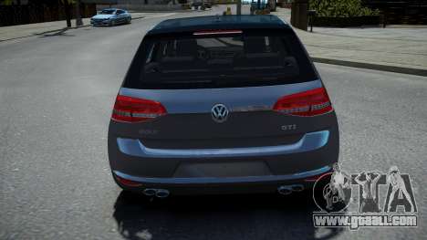 Volkswagen Golf VII GTI for GTA 4
