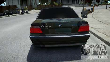 BMW 760Li E38 for GTA 4