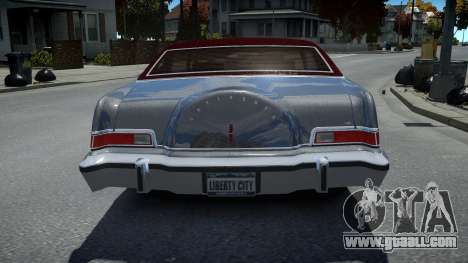 Lincoln Continental Mark IV 1974 for GTA 4