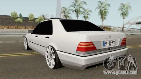 Mercedes-Benz (S-Class) W140 for GTA San Andreas